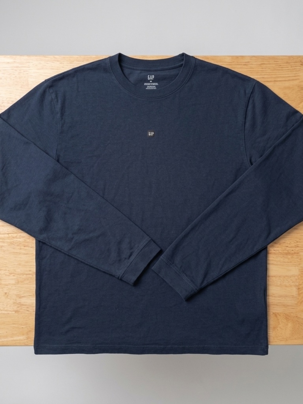 Gap Navy Long Sleeve Tee